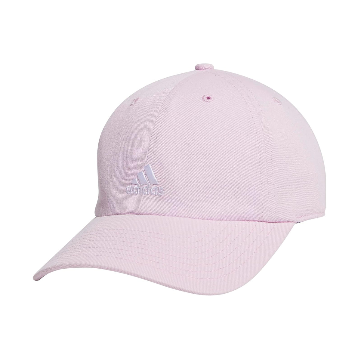 Adidas Saturday - Gorra Ajustable Relajada - Orchid Fusion Purple - White - Talla Única
