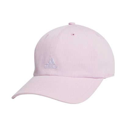 Adidas Saturday - Gorra Ajustable Relajada - Orchid Fusion Purple - White - Talla Única