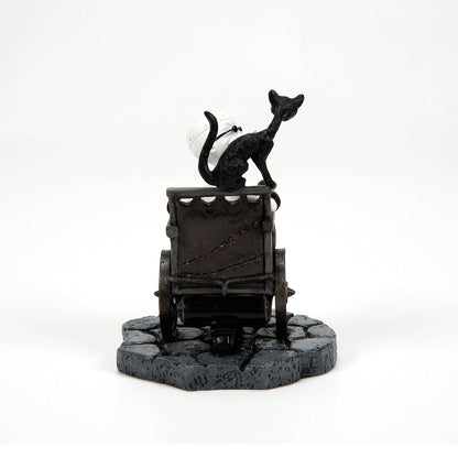 Department 56 Disney The Nightmare Before Christmas Village - Figura de Dr. Finkelstein, 3.46 Pulgadas, Multicolor