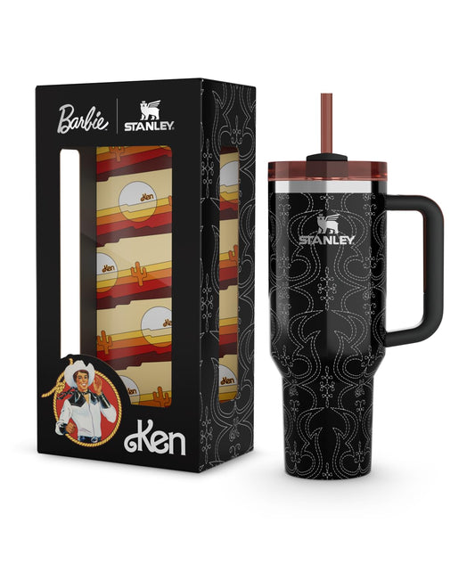 Stanley x Barbie™ '80s Western Ken Quencher 40 oz