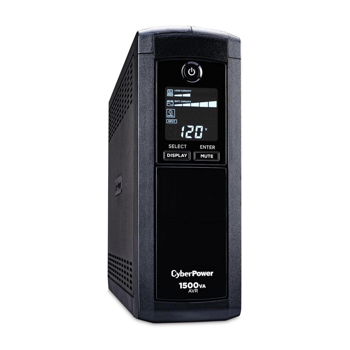 CyberPower UPS CP1000AVRLCD 1000 VA con pantalla LCD - Cyberpoder - 1500 VA AVR