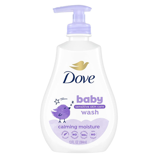 Jabón para bebé Dove Calming Nights de punta a punta, 13 oz