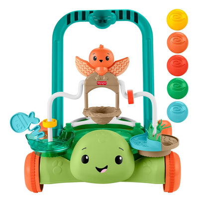 Fisher-Price Andadera para Bebés Andadera Tortuga Primeros Pasos 6M+