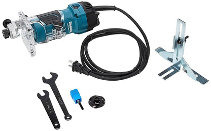 Makita Rebajadora 6mm 1/4' 35,000 rpm 530W M3700B