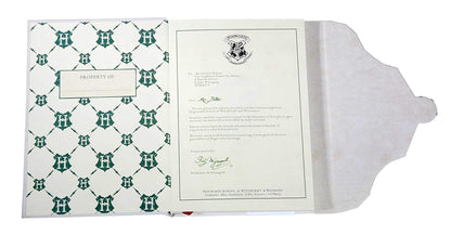 Harry Potter: Hogwarts Acceptance Letter Hardcover Ruled Journal