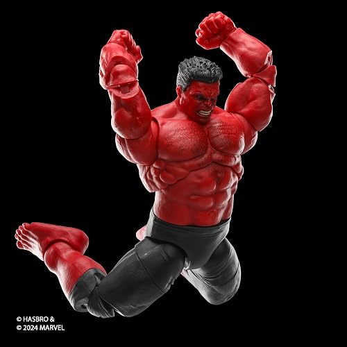 Marvel Legends Series - Hulk Rojo - Captain America: Brave New World - Figura Deluxe (23 cm)