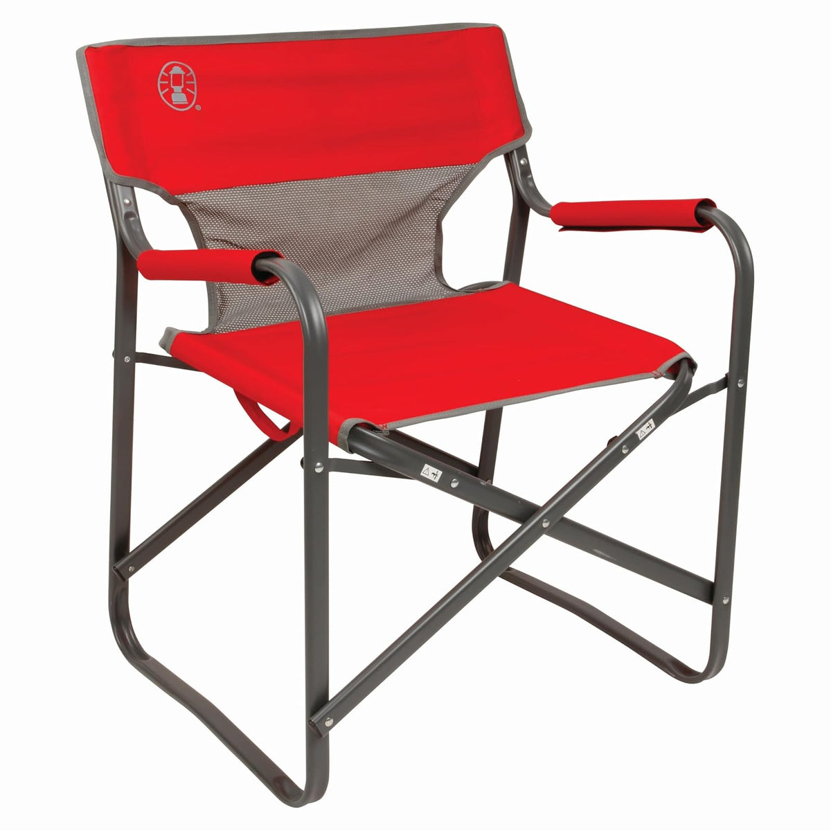 Coleman Outpost Breeze, Roja, Silla Plegable De Patio
