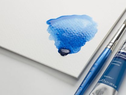 Winsor & Newton Classic - Almohadilla de papel de acuarela, 9 x 12 pulgadas, color blanco natural