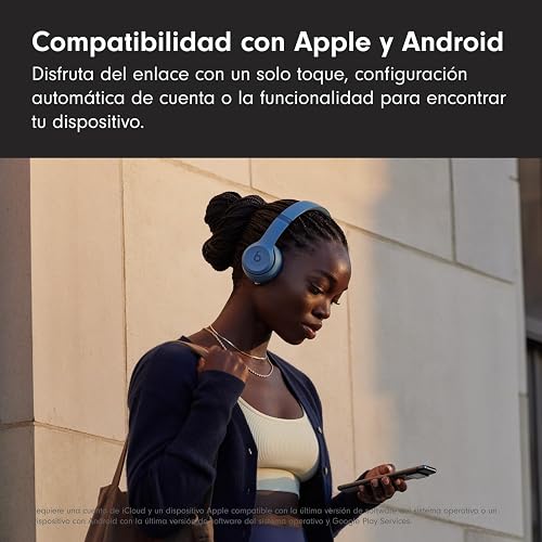 Beats Solo4 - Auriculares supraaurales inalámbricos - Azul Pizarra