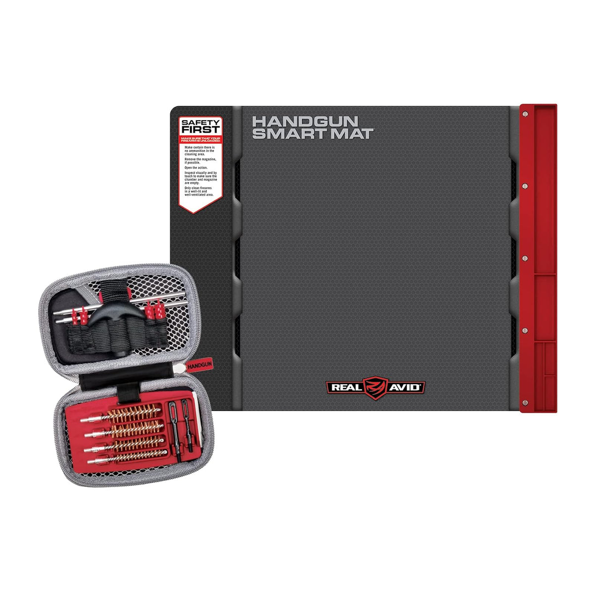 Real Avid Gun Boss - Kit de Limpieza para Pistola