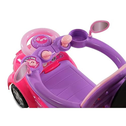 Prinsel 1669 Montable Discovery E-Line Girl, Rosa, Grande