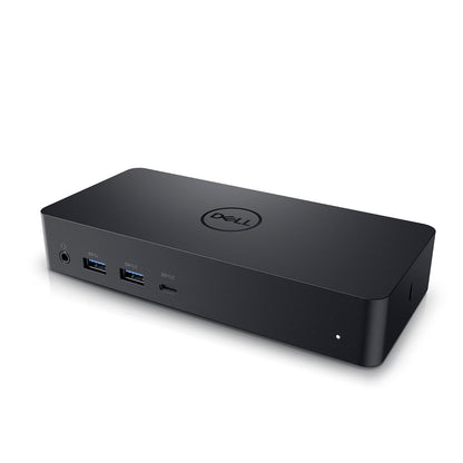 Dell Dock Universal Replicador de Puertos D6000 USB-C y A para 3 Monitores