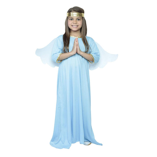 Rev Disfraz de Ángel para niña, 4-6 años