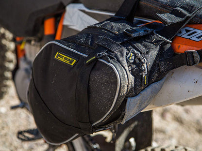 Nelson-Rigg RG-020 Alforjas Deportivas Duales para Motos Sport Enduro KTM, Honda, Yamaha, Suzuki, Negro, 15 L
