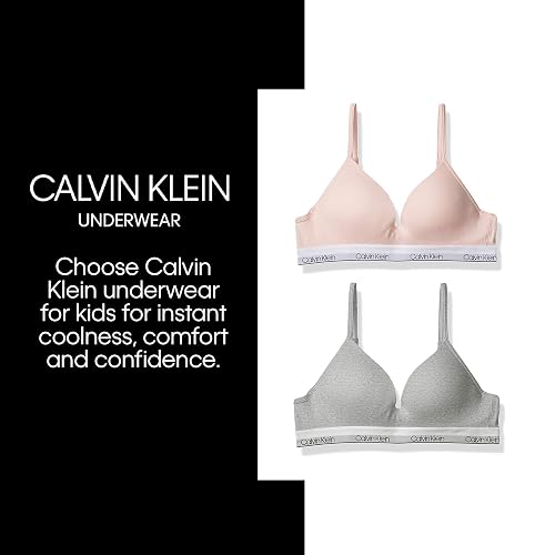 Calvin Klein Big brasier para niña hirbid sin costuras