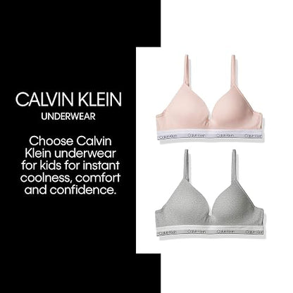 Calvin Klein Big brasier para niña hirbid sin costuras