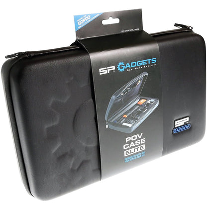SP-Gadgets POV CASE, LARGE ELITE NEGRO, 52091