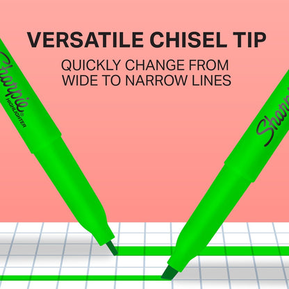 Sharpie acento estilo bolsillo subrayador