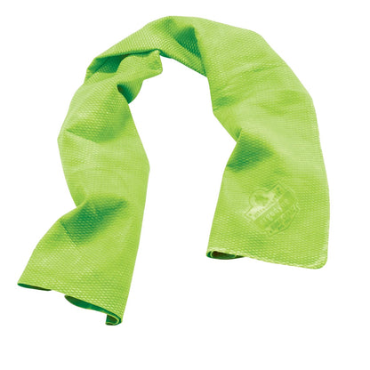 Ergodyne Chill-Its 6602 Toalla de Enfriamiento por Evaporación - Verde