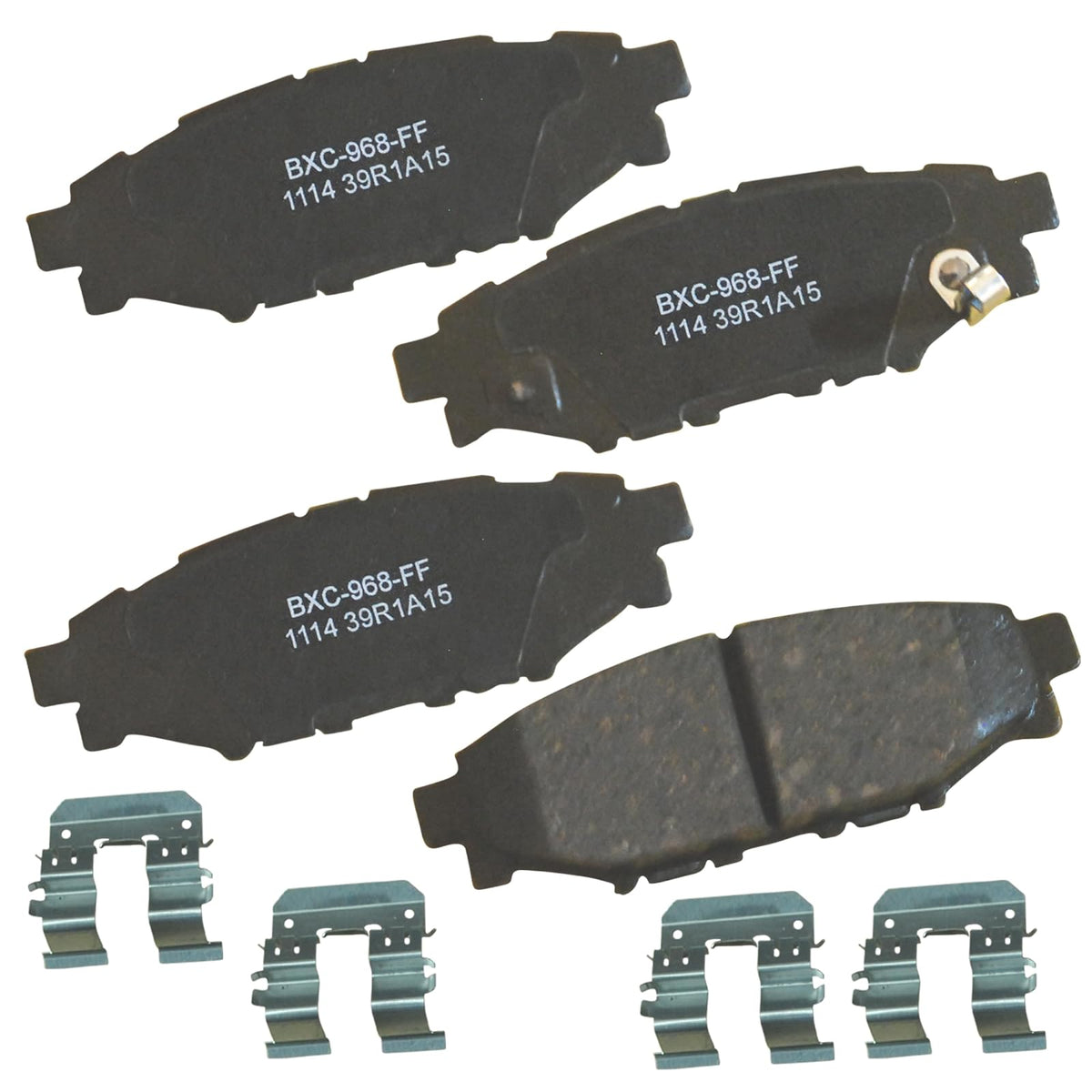 Bendix Stop Juego de Pastillas de Freno OE para Auto - SBC1114