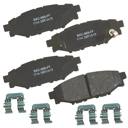 Bendix Stop Juego de Pastillas de Freno OE para Auto - SBC1114