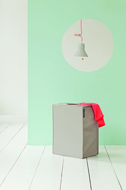 Brabantia 104282 Bolsa para Ropa Sucia Rectangular, Gris
