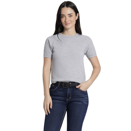 Lee Playera Rib de Manga Corta