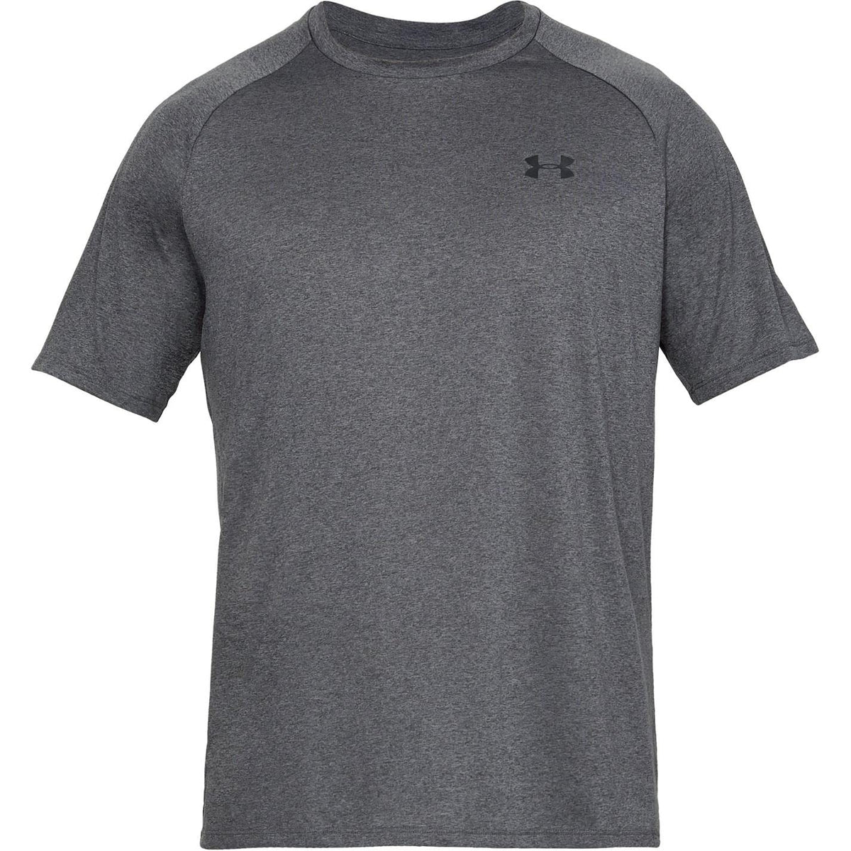 Under Armour Tech 2.0 Playera de Entrenamiento para Hombre - carbón jaspeado (090) - Negro - XS - Sólido