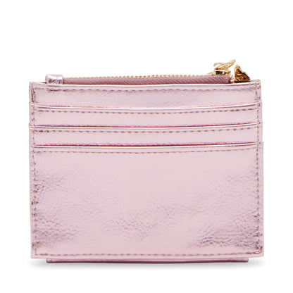 Betsey Johnson Candy Bifold Wallet para mujer, Rosado, Talla unica