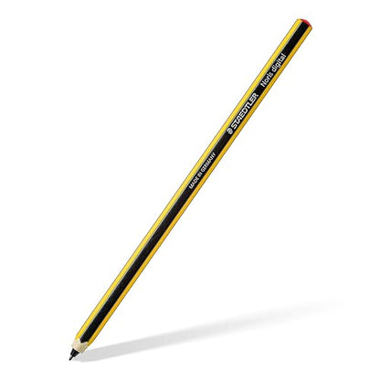 Staedtler 180 22 Noris Digital EMR Stylus en forma de lápiz, punta fina de 0,7 mm, 4096 niveles de sensibilidad a la presión, no requiere carga