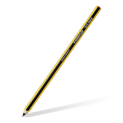 Staedtler 180 22 Noris Digital EMR Stylus en forma de lápiz, punta fina de 0,7 mm, 4096 niveles de sensibilidad a la presión, no requiere carga