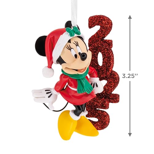 Hallmark Disney Minnie Mouse 2025 - Adornos de Navidad para Fans de Disney