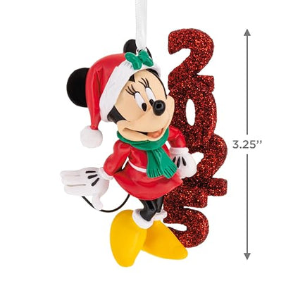 Hallmark Disney Minnie Mouse 2025 - Adornos de Navidad para Fans de Disney
