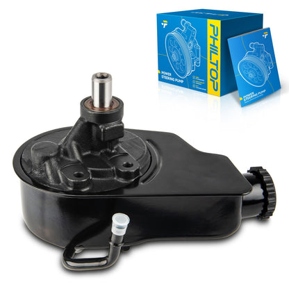 PHILTOP Bomba de Dirección Asistida con Polea para Ram 1500 2002-2007 - 1999-2006 Silverado 1500; Sierra 1500