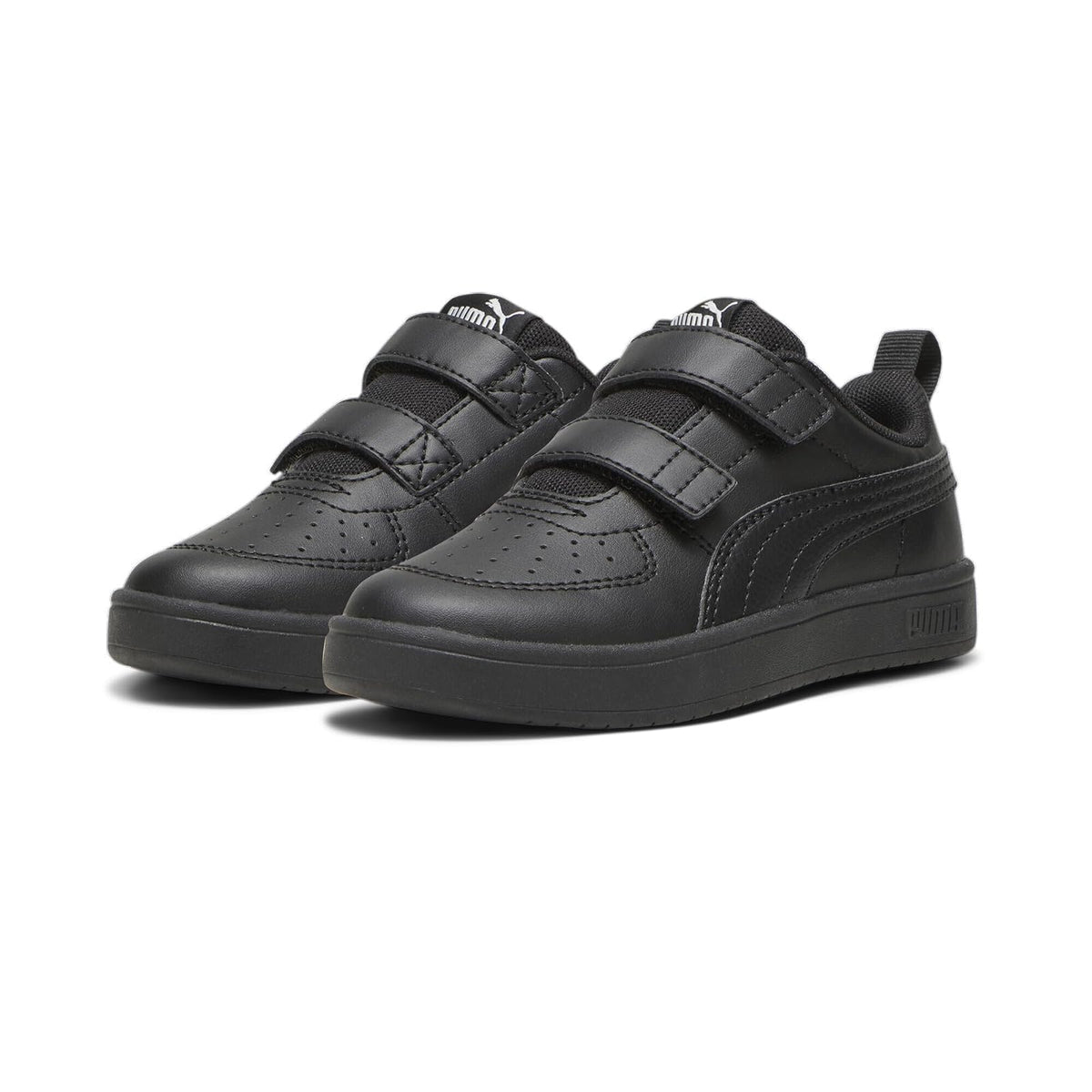 PUMA Rickie V PS Tenis para Niños - 18.0 cm - Negro