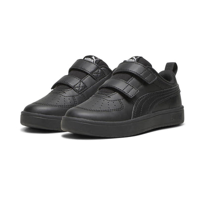 PUMA Rickie V PS Tenis para Niños - 18.0 cm - Negro