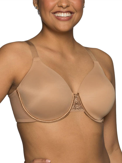 Vanity Fair Beauty Back Sujetador Moldeado con Aros - Aros - Totalmente Tan - 38C