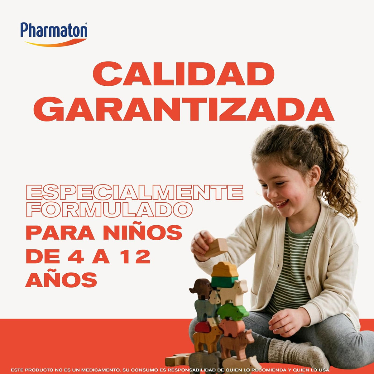 Pharmaton Complete Kids Suplemento Alimenticio en Jarabe, 100 ml. Complementa las Deficiencias de Vitaminas y Minerales en Niños de 4 a 12 años