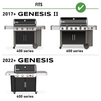 Weber 7653 Rotisserie for Use with Genesis II & II LX 4 & 6 Burner Grills