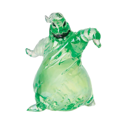 Enesco FACETS Jack Skellington Figura Acrílica Facetada - 3.54 Inch - Verde