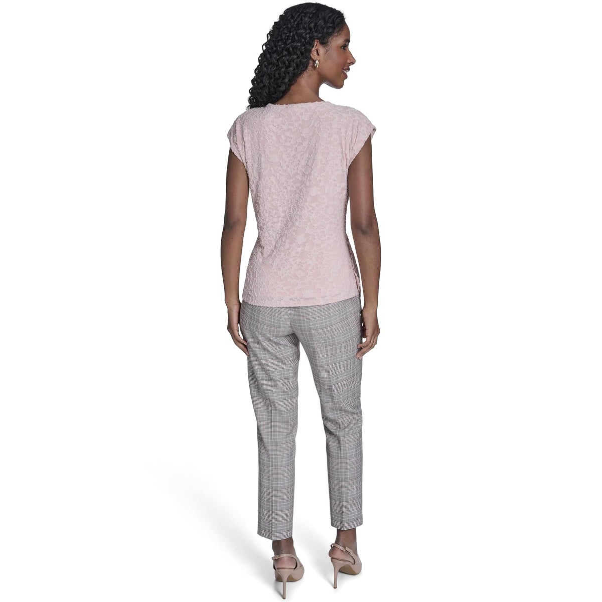 Tommy Hilfiger - Blusa de Punto asimétrico para Mujer