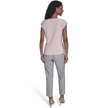 Tommy Hilfiger - Blusa de Punto asimétrico para Mujer