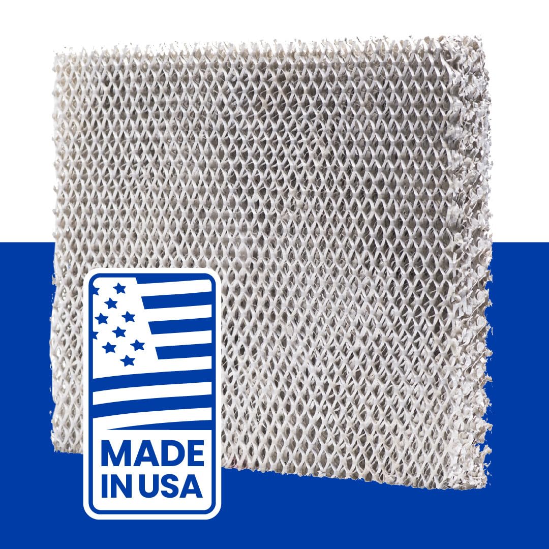 AprilAire - Filtro humidificador de panel de agua 12 de repuesto para humidificador AprilAire para toda la casa modelos 112, 224, 225, 440, 445, 445A, 448 (paquete de 2)