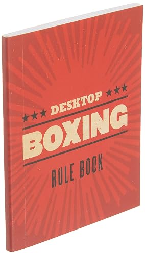 Desktop Boxing: Knock Out Your Stress! (Miniature Editions);Miniature Editions