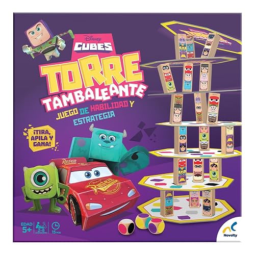 Torre Tambaleante, Edición Disney Pixar