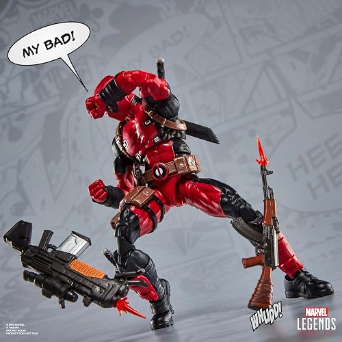 Marvel Legends Maximum Series Figura de Acción Deadpool con Doop