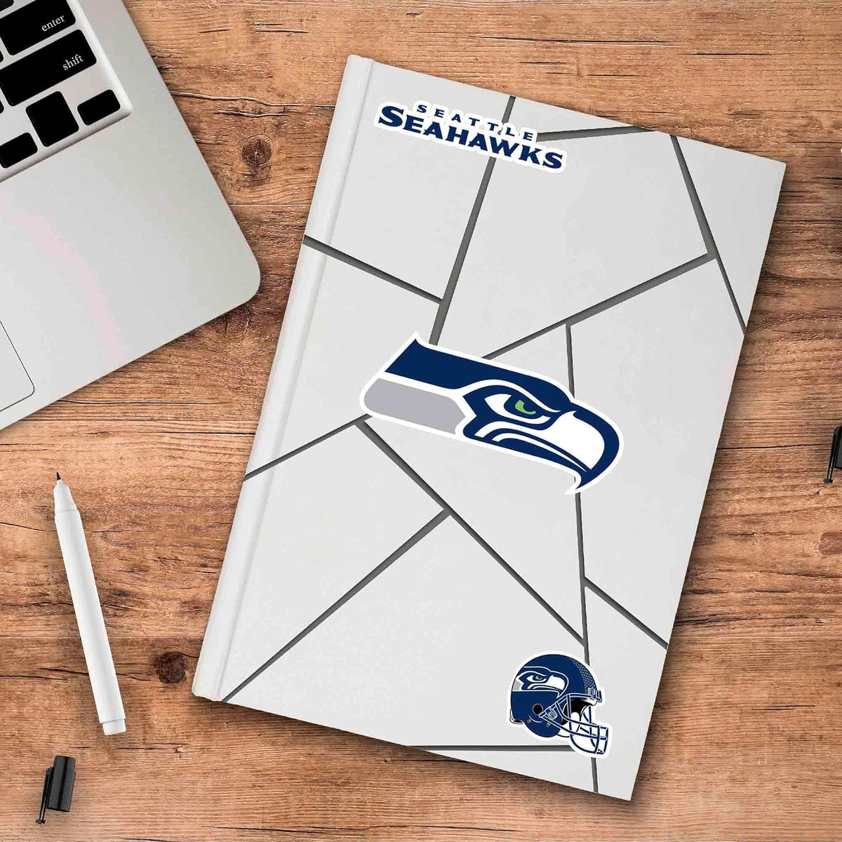 NFL Team Decal - Pack de 3, Verde