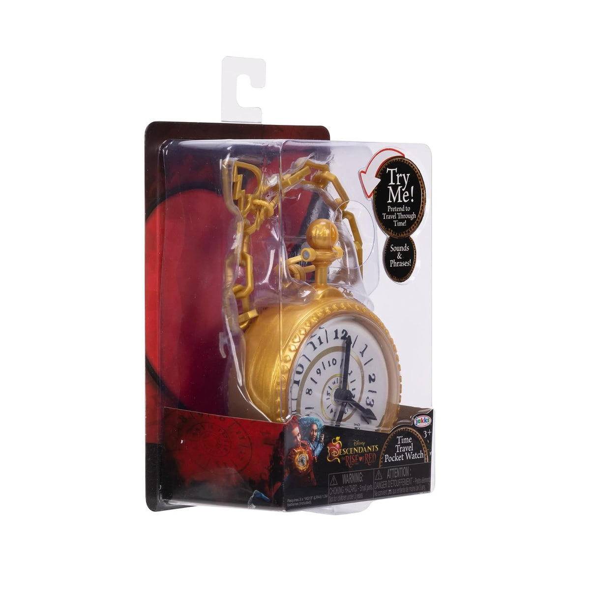 Disney Descendants Time Travel Reloj de Bolsillo