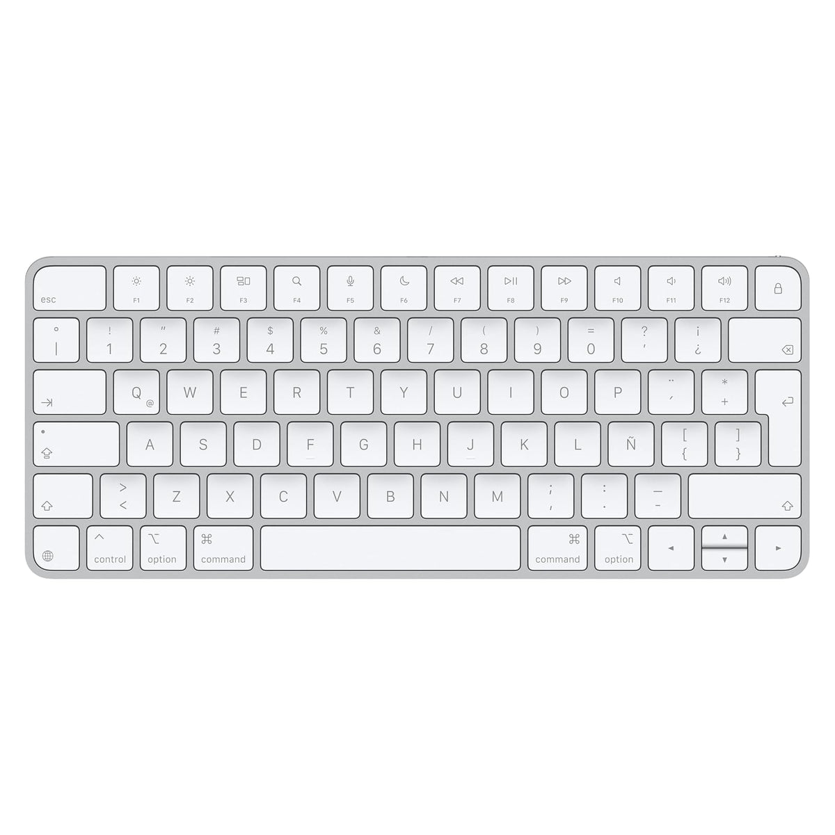 Apple Magic Keyboard Inalámbrico, Recargable con USB-C - Español (América Latina)