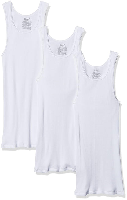 Hanes Camisetas Atleticas de Tirantes para Hombre